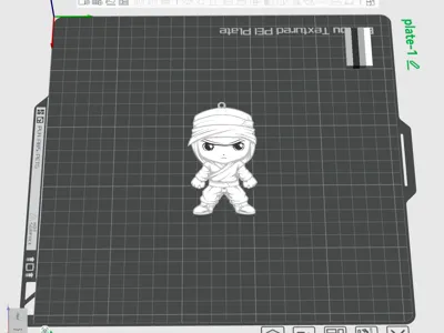 Ninja Keychain