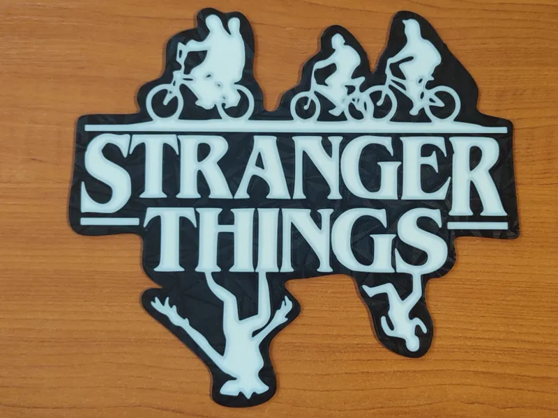 Stranger Thing - wall decoration