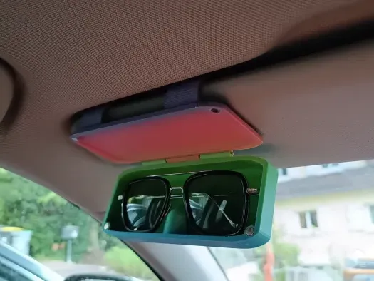 car glasses holder