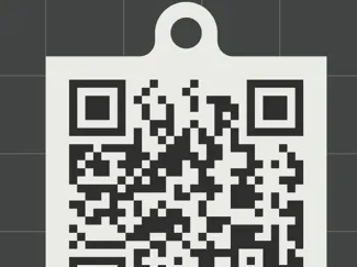 llavero QR 