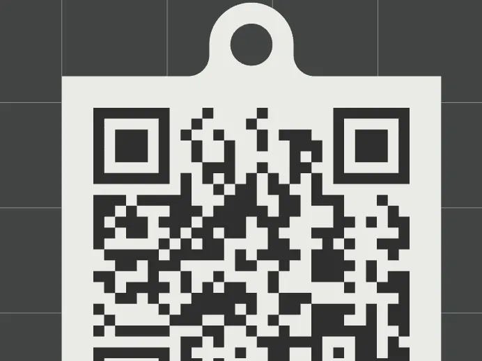 llavero QR 