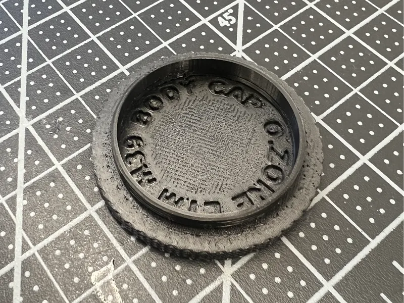 Leica M39 LTM Body Cap & Lens Protection