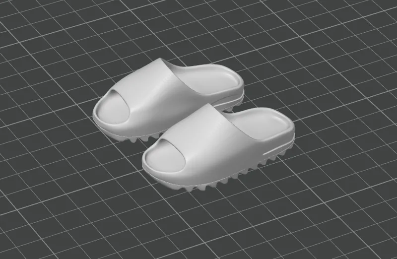 Yeezy Slides L&R