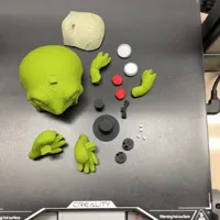 0.2mm layer, 2 walls, 8% infill