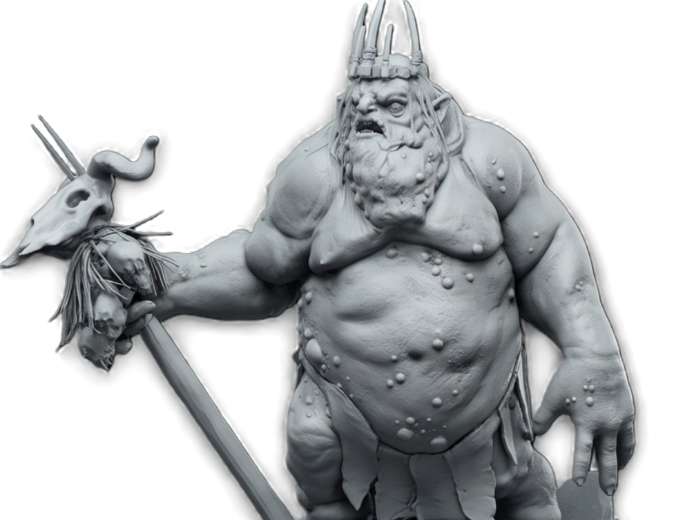 Goblin King –  Cave Overlord Hobit 