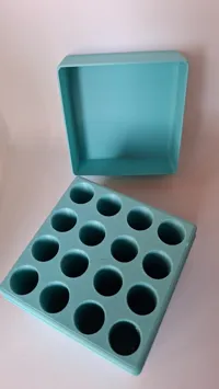 Étui rigide pour ampoules en verre — photo 3