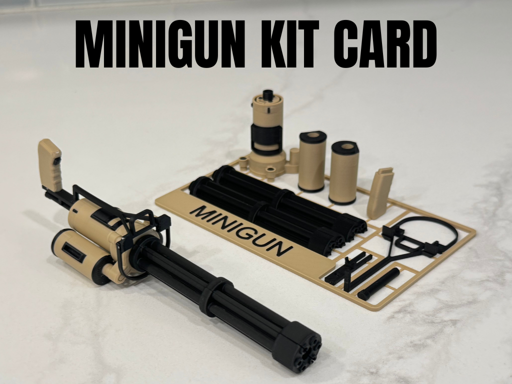 Minigun Kit Card - 1