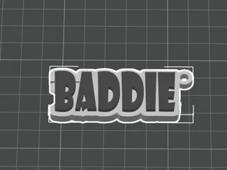 Baddie Can Opener Keychain