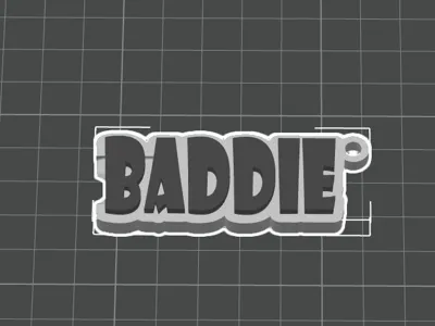 Baddie Can Opener Keychain
