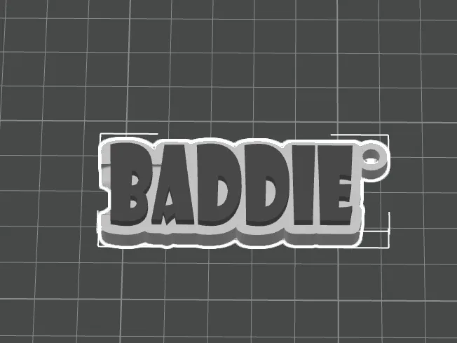 Baddie Can Opener Keychain