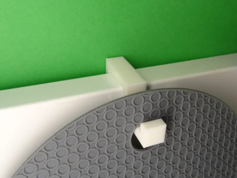 Hook for IKEA Trotten