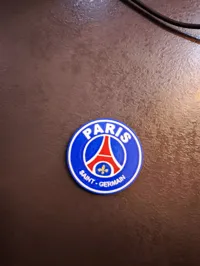 Logo PSG full détails buse 0.2