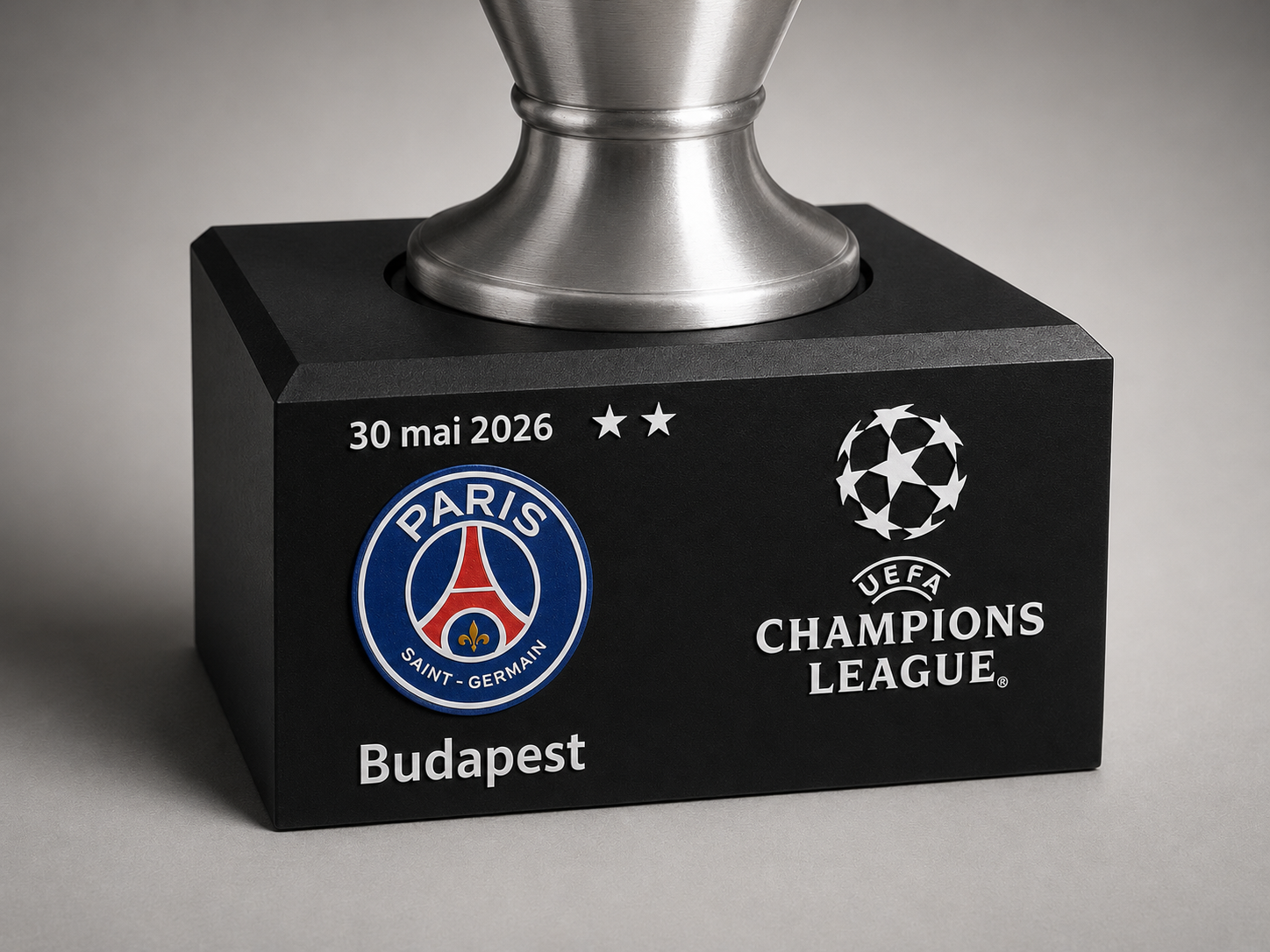 SOCLE BASE POUR COUPE LEAGUE DES CHAMPIONS 31CMS