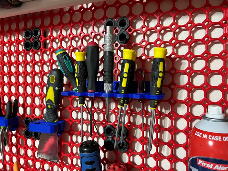 Multiboard Small Screwdriver Holder