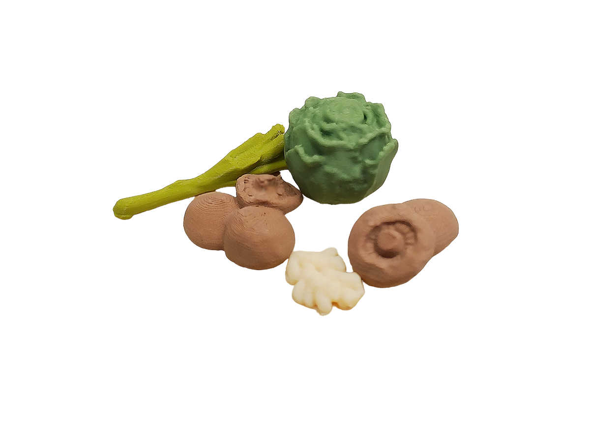 Miniatura 1 do modelo 3D WLM - Vegetables Pack IV