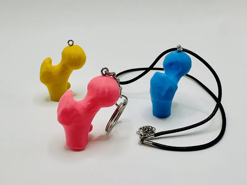 Hip pendant - Hüfte-Anhänger
