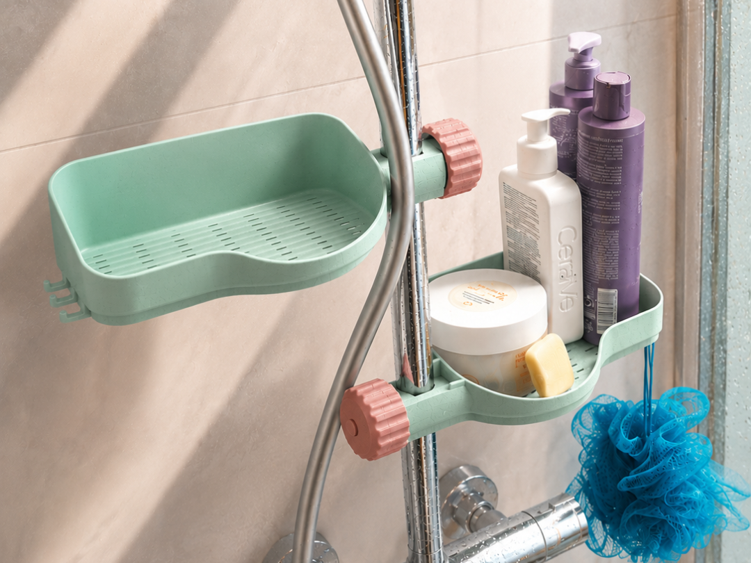 PORTE SAVON DE DOUCHE
