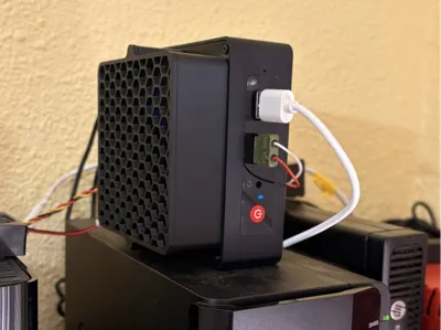 Fan cover for Beelink Mini PC: mini S / S12