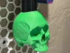 torch holder - honeycomb wall