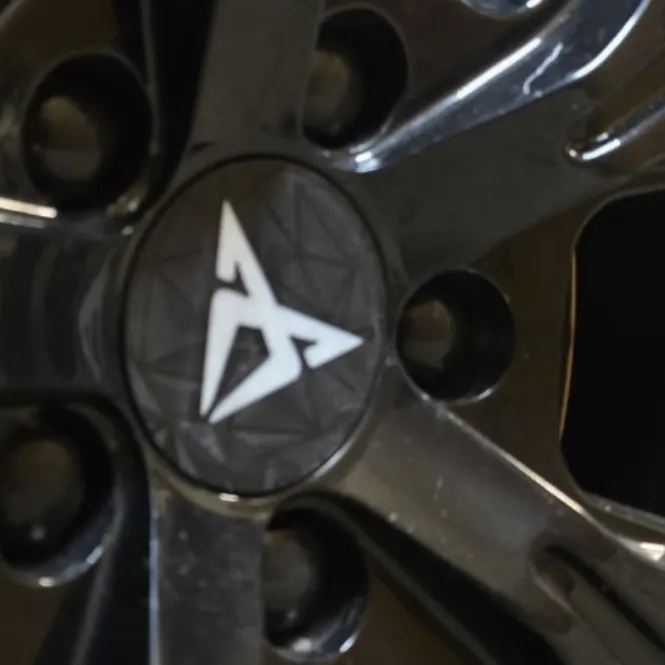 Cupra Nabendeckel 68mm
