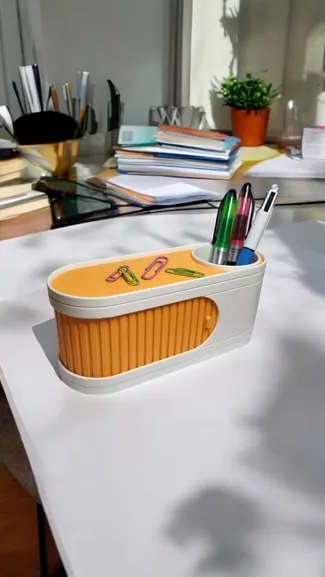 Organiseur de bureau - Pot à crayon