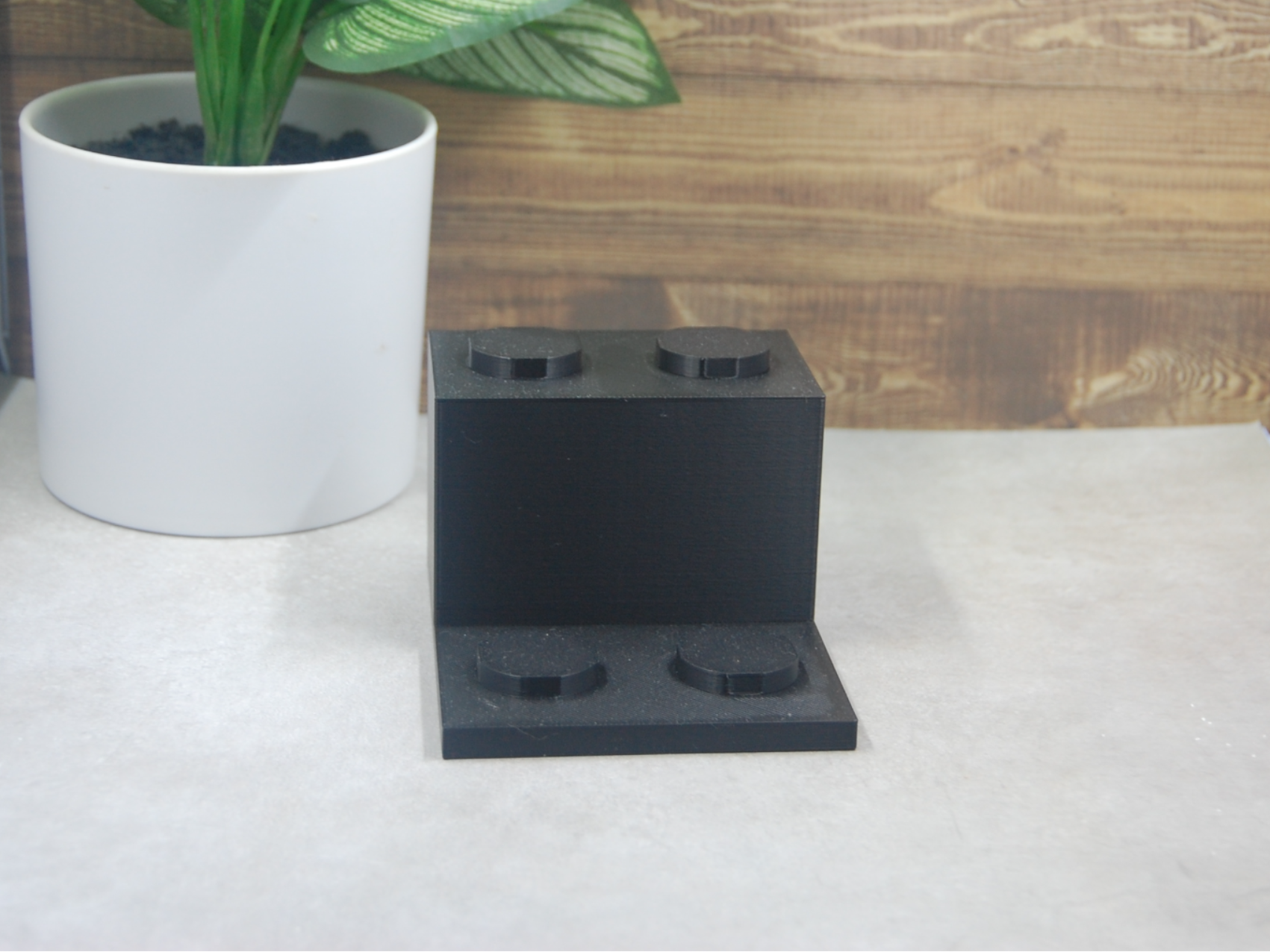 500% Brick Figure Display Stand –2 Tier Organizer 