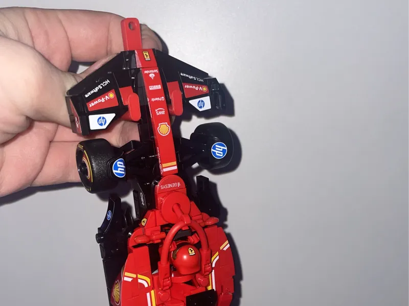Pit Stop Wall Mount for F1 