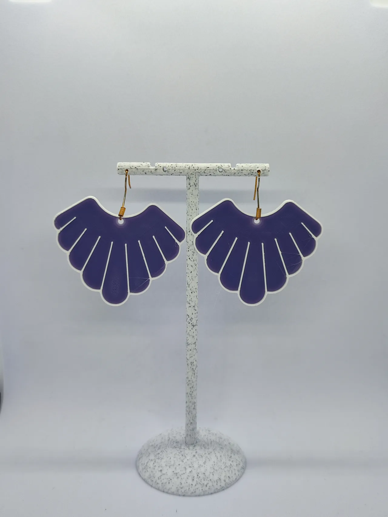 Aretes Abanico Marino view 2