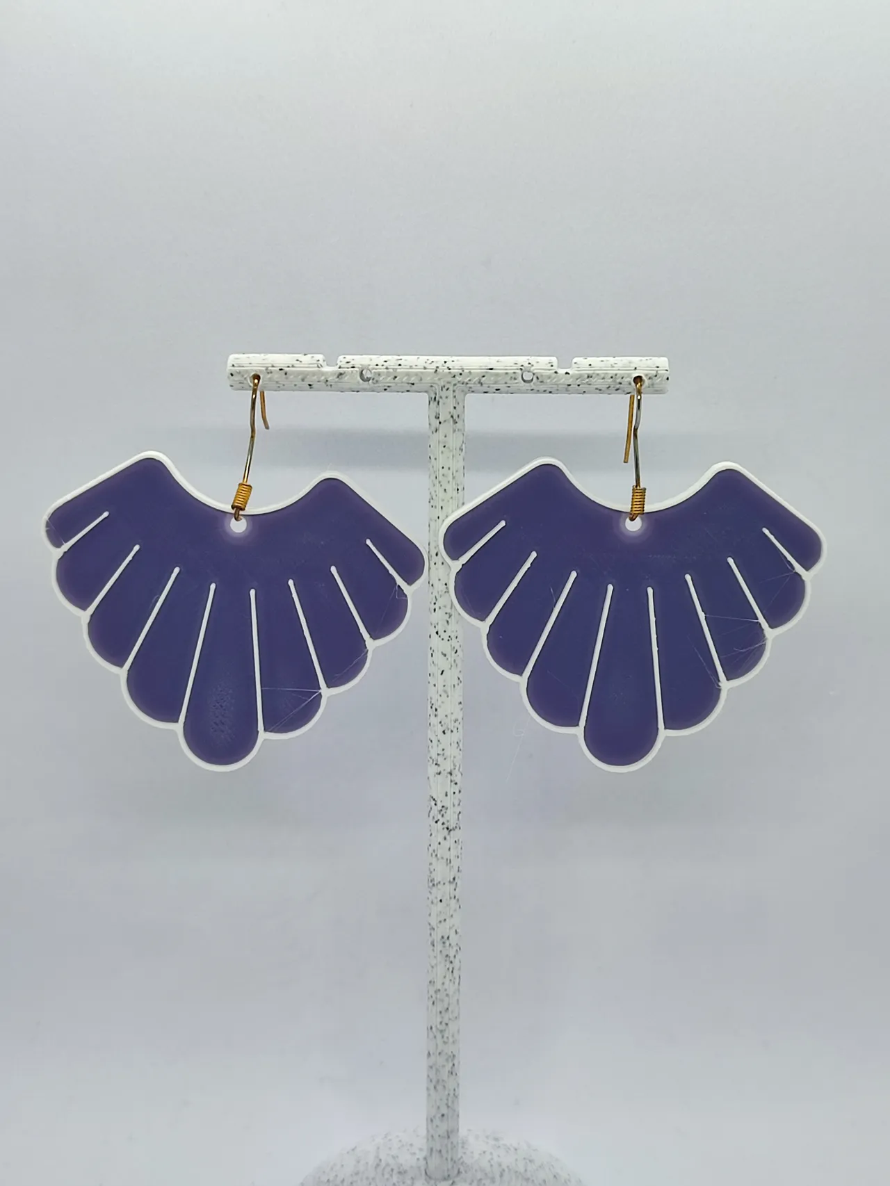 Aretes Abanico Marino view 3