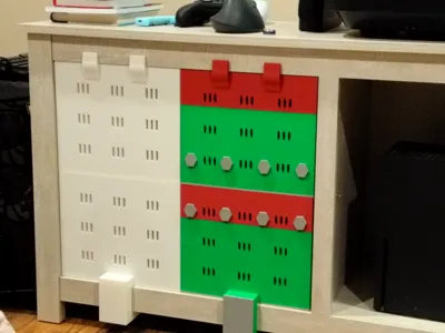 TV Console Panel