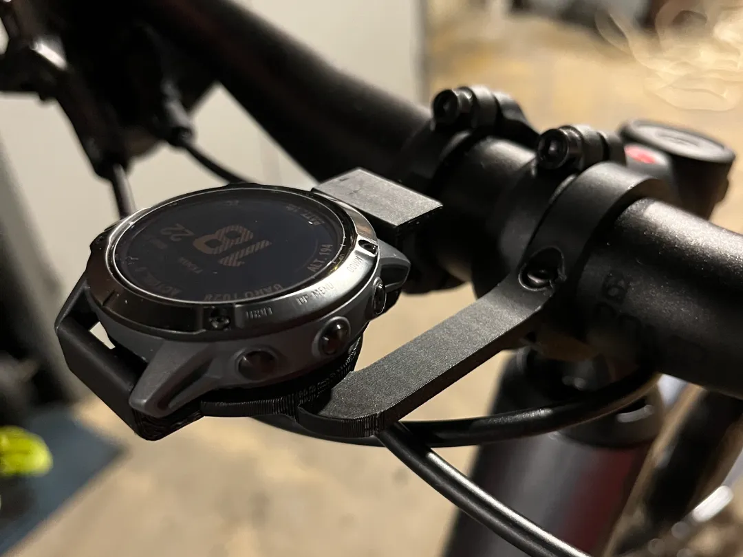 Supporto Garmin per manubrio bici - Modello di stampa 3D gratuito ...