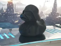Darth Quacker – canard Dark Vador — photo 1