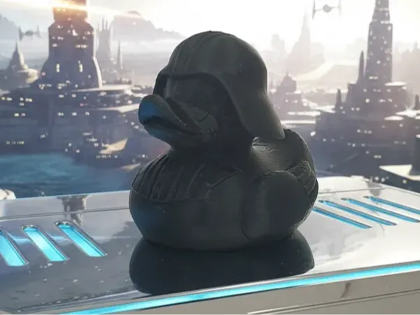 Darth Quacker – canard Dark Vador