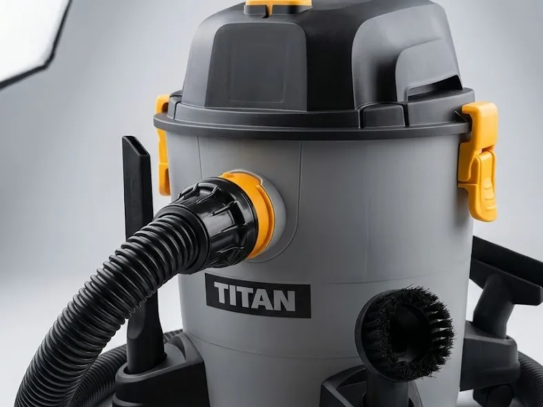 Titan to henry hoover adapter
