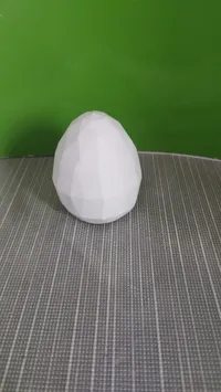 Only Low Poly Egg