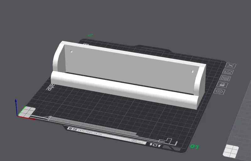HexClad Wall mounted Lid Holder
