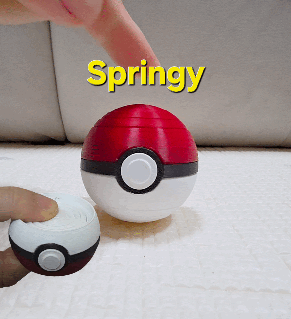 Soft Poke Ball