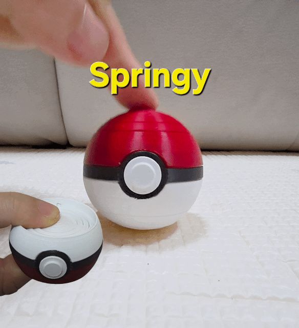Soft Poke Ball