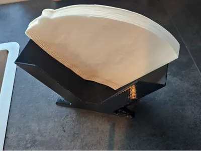 Coffee filter holder