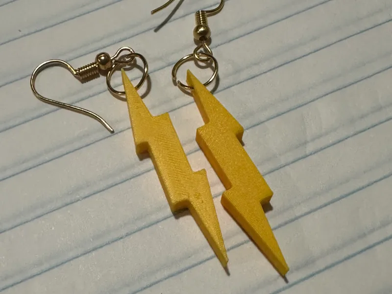 Lightning Earring