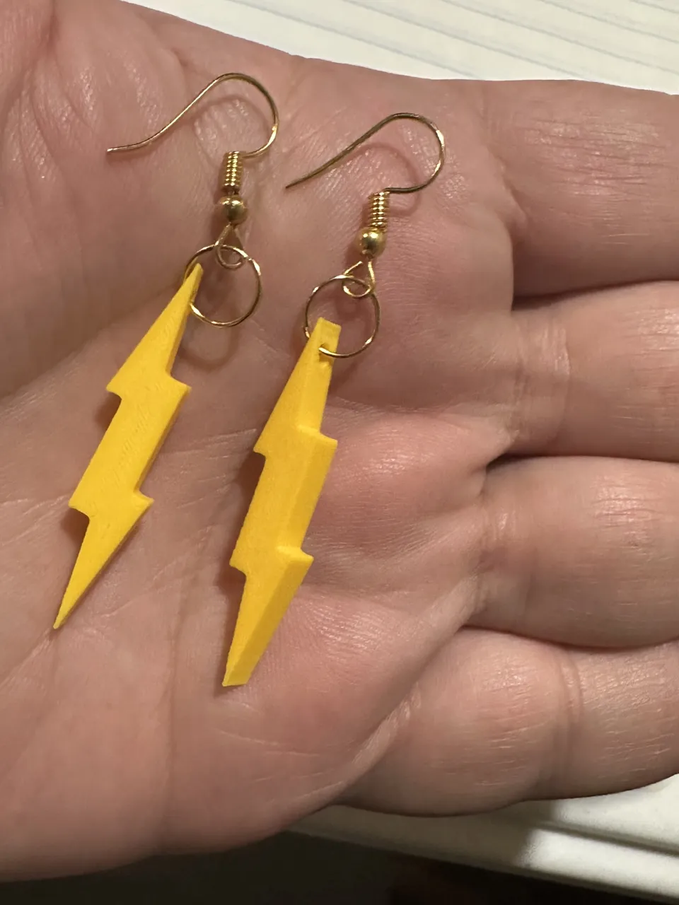 Lightning Earring view 3