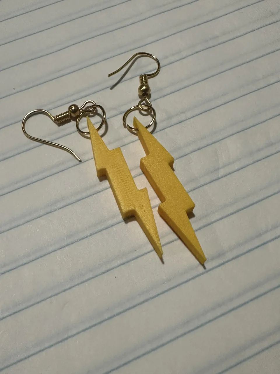 Lightning Earring view 2