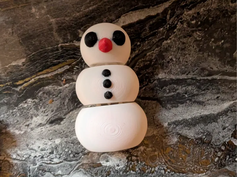 Snowman flexi