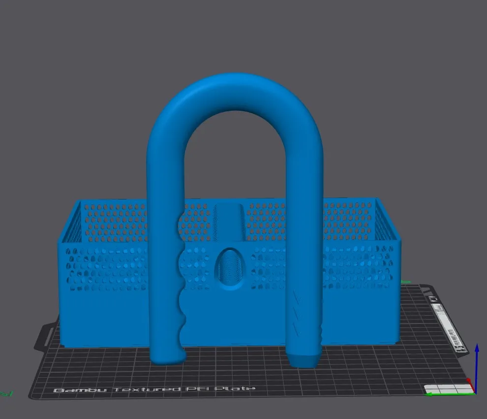 Stackable Egg Crate with Removable Handle - Free 3D Print Model ...