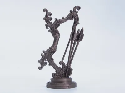 Ornamental Bow Display
