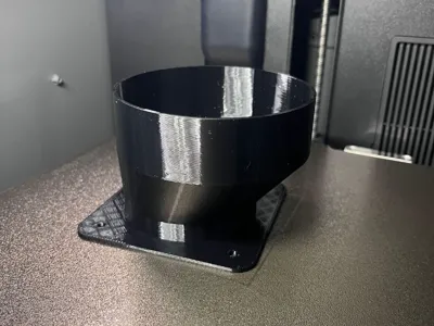 Connection flange (compatible with fnatr) 70mm-100mm