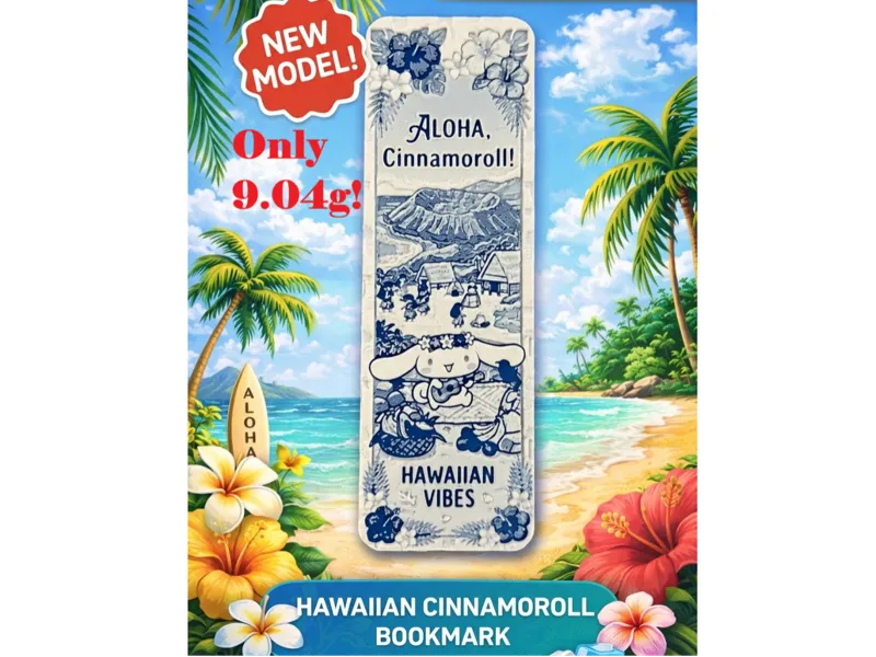 Hawaiian Cinnamoroll Bookmark