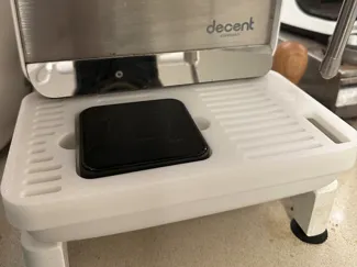 Decent DE1 Drip tray cover for BooKoo Mini Scale