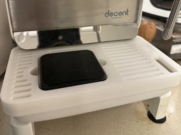 Cache de plateau égouttoir pour balance BooKoo Mini