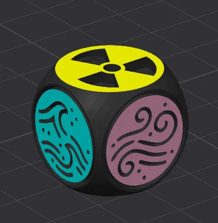 dice elements 